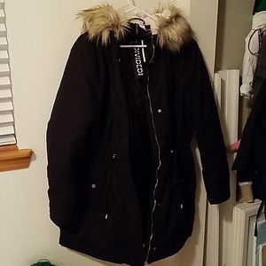 Padded Parka with Hood